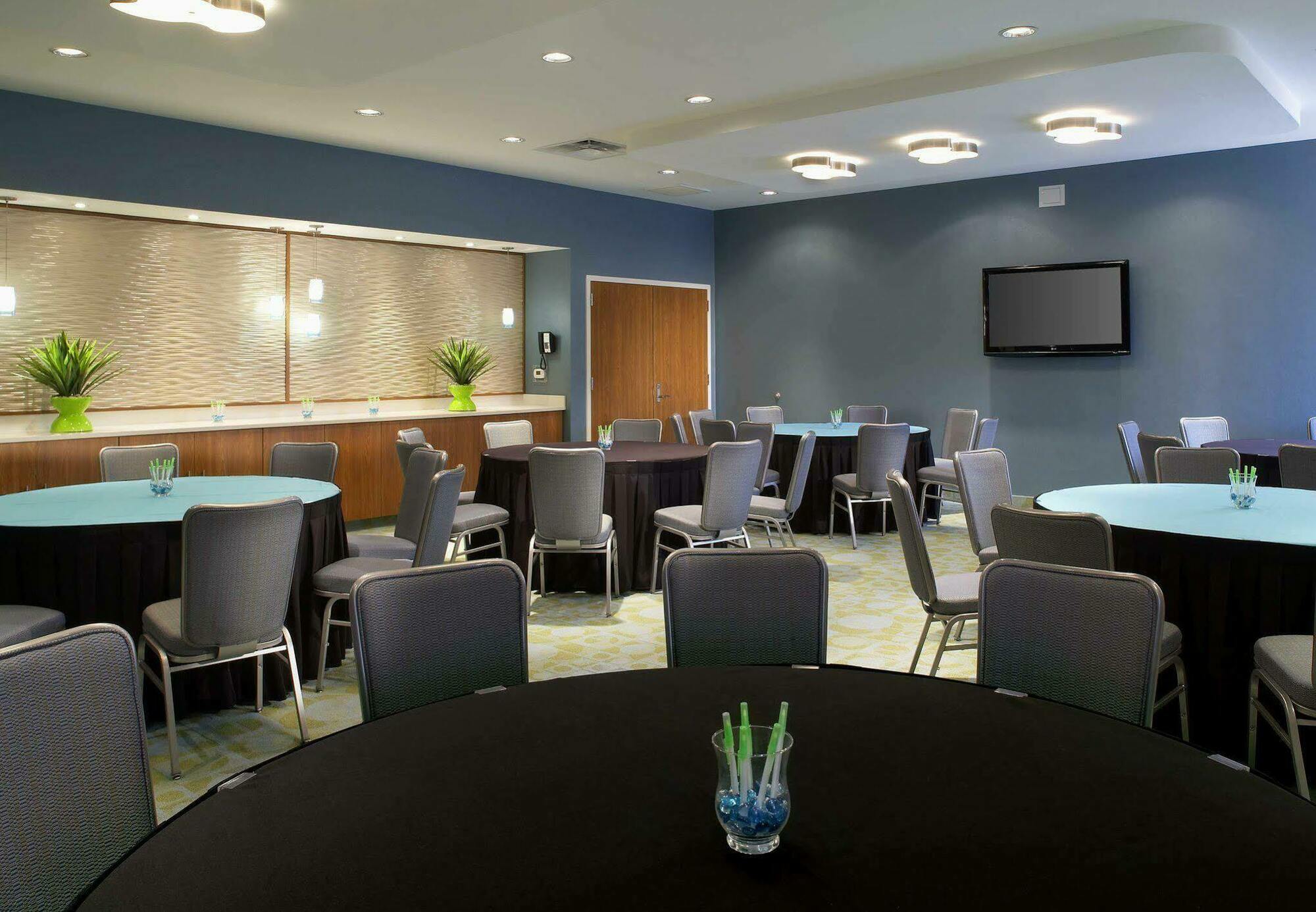 Springhill Suites Houston Intercontinental Airport Restaurace fotografie